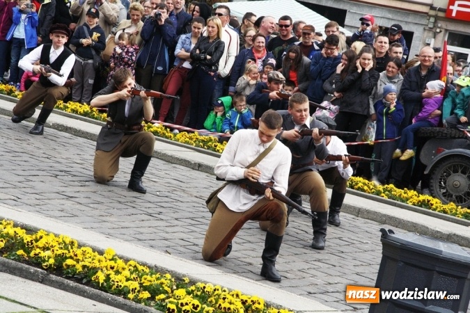 Zdjęcie w galerii na portalu naszwodzislaw.com: Działo się! Wodzisławska militarna majówka na długo pozostanie w pamięci  wiadomości z regionu