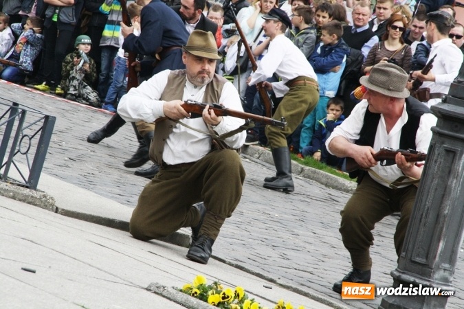 Zdjęcie w galerii na portalu naszwodzislaw.com: Działo się! Wodzisławska militarna majówka na długo pozostanie w pamięci  wiadomości z regionu
