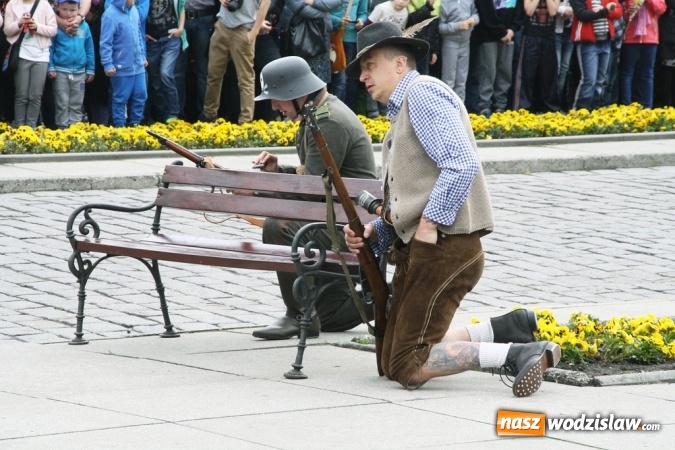 Zdjęcie w galerii na portalu naszwodzislaw.com: Działo się! Wodzisławska militarna majówka na długo pozostanie w pamięci  wiadomości z regionu