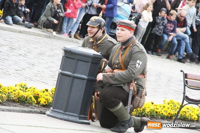 Zdjęcie w galerii na portalu naszwodzislaw.com: Działo się! Wodzisławska militarna majówka na długo pozostanie w pamięci  wiadomości z regionu