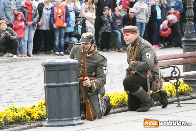 Zdjęcie w galerii na portalu naszwodzislaw.com: Działo się! Wodzisławska militarna majówka na długo pozostanie w pamięci  wiadomości z regionu