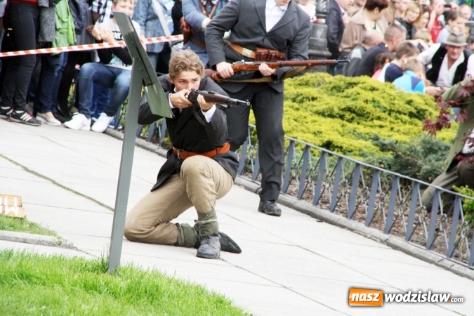 Zdjęcie w galerii na portalu naszwodzislaw.com: Działo się! Wodzisławska militarna majówka na długo pozostanie w pamięci  wiadomości z regionu