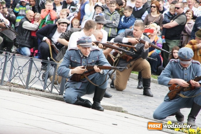 Zdjęcie w galerii na portalu naszwodzislaw.com: Działo się! Wodzisławska militarna majówka na długo pozostanie w pamięci  wiadomości z regionu