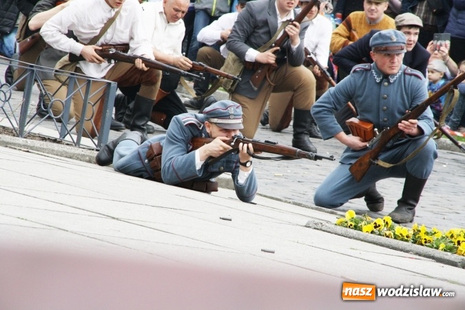 Zdjęcie w galerii na portalu naszwodzislaw.com: Działo się! Wodzisławska militarna majówka na długo pozostanie w pamięci  wiadomości z regionu