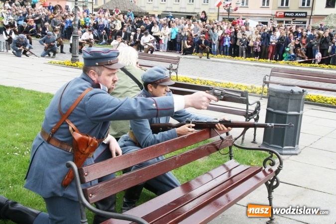 Zdjęcie w galerii na portalu naszwodzislaw.com: Działo się! Wodzisławska militarna majówka na długo pozostanie w pamięci  wiadomości z regionu