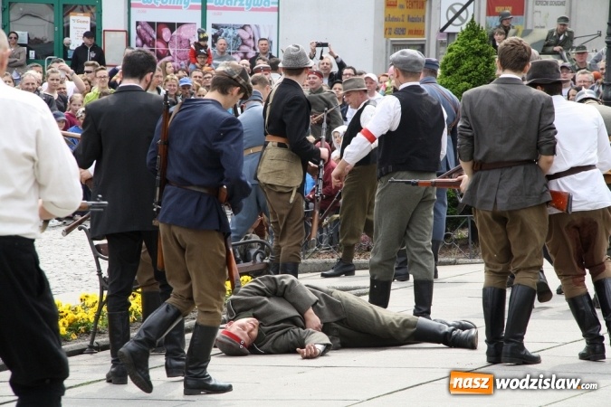 Zdjęcie w galerii na portalu naszwodzislaw.com: Działo się! Wodzisławska militarna majówka na długo pozostanie w pamięci  wiadomości z regionu