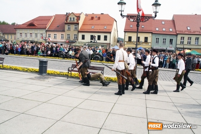 Zdjęcie w galerii na portalu naszwodzislaw.com: Działo się! Wodzisławska militarna majówka na długo pozostanie w pamięci  wiadomości z regionu