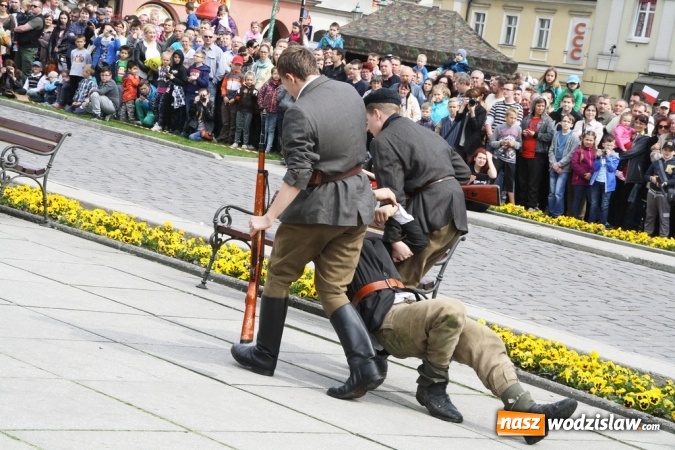 Zdjęcie w galerii na portalu naszwodzislaw.com: Działo się! Wodzisławska militarna majówka na długo pozostanie w pamięci  wiadomości z regionu