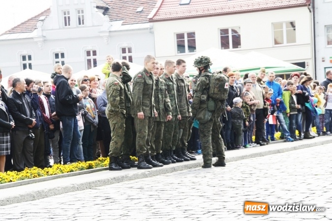 Zdjęcie w galerii na portalu naszwodzislaw.com: Działo się! Wodzisławska militarna majówka na długo pozostanie w pamięci  wiadomości z regionu