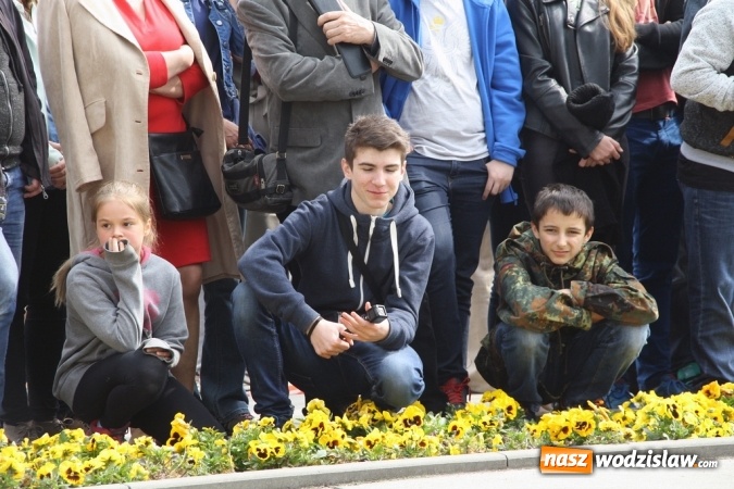 Zdjęcie w galerii na portalu naszwodzislaw.com: Działo się! Wodzisławska militarna majówka na długo pozostanie w pamięci  wiadomości z regionu