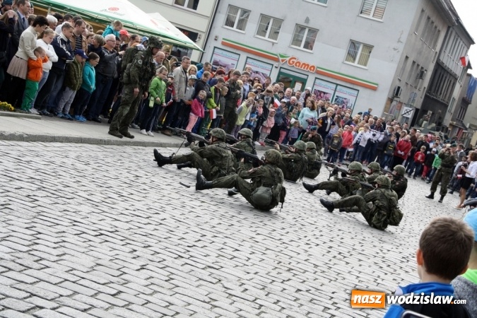 Zdjęcie w galerii na portalu naszwodzislaw.com: Działo się! Wodzisławska militarna majówka na długo pozostanie w pamięci  wiadomości z regionu