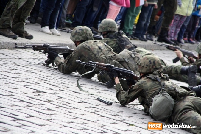Zdjęcie w galerii na portalu naszwodzislaw.com: Działo się! Wodzisławska militarna majówka na długo pozostanie w pamięci  wiadomości z regionu