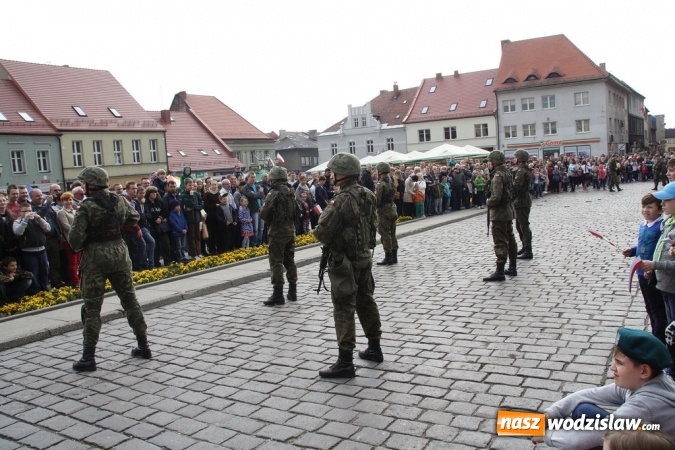 Zdjęcie w galerii na portalu naszwodzislaw.com: Działo się! Wodzisławska militarna majówka na długo pozostanie w pamięci  wiadomości z regionu