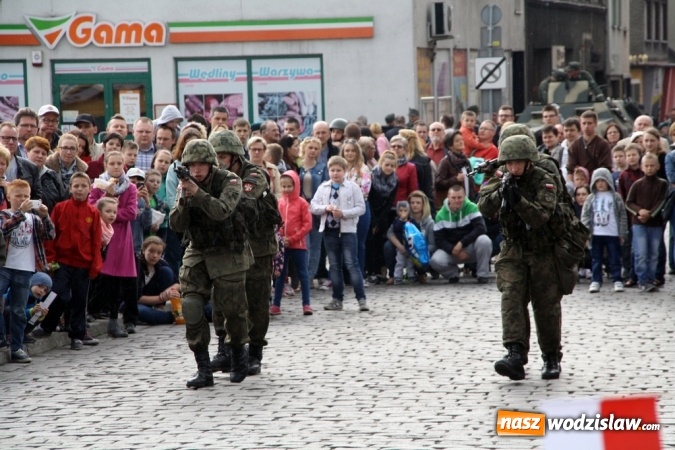 Zdjęcie w galerii na portalu naszwodzislaw.com: Działo się! Wodzisławska militarna majówka na długo pozostanie w pamięci  wiadomości z regionu
