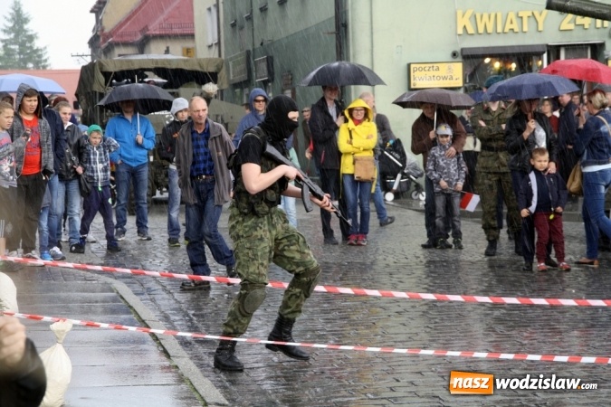 Zdjęcie w galerii na portalu naszwodzislaw.com: Działo się! Wodzisławska militarna majówka na długo pozostanie w pamięci  wiadomości z regionu