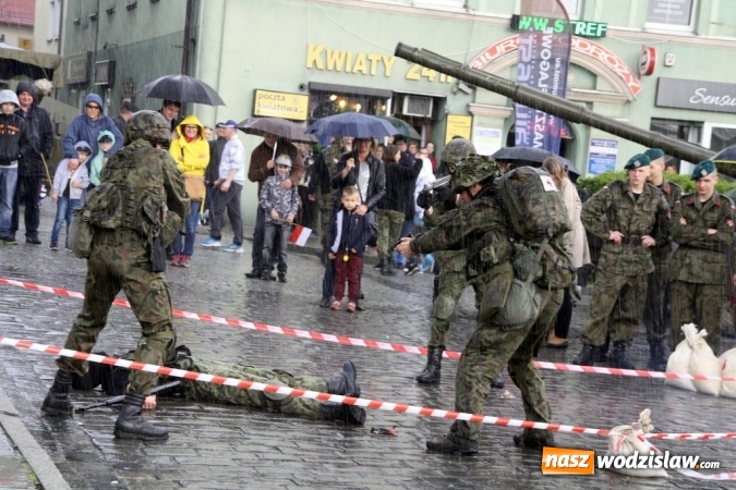 Zdjęcie w galerii na portalu naszwodzislaw.com: Działo się! Wodzisławska militarna majówka na długo pozostanie w pamięci  wiadomości z regionu