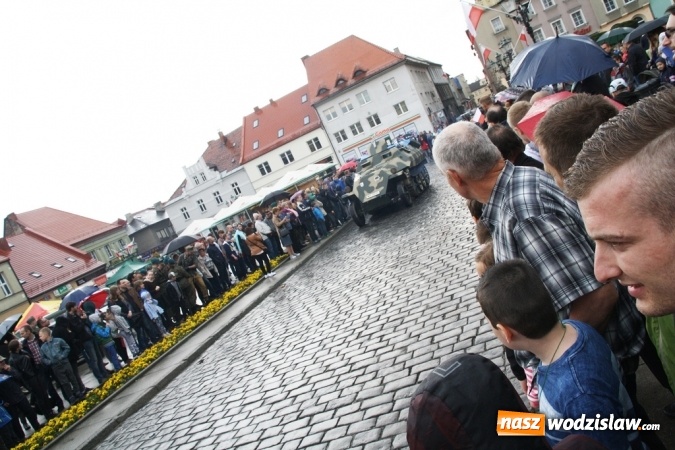Zdjęcie w galerii na portalu naszwodzislaw.com: Działo się! Wodzisławska militarna majówka na długo pozostanie w pamięci  wiadomości z regionu