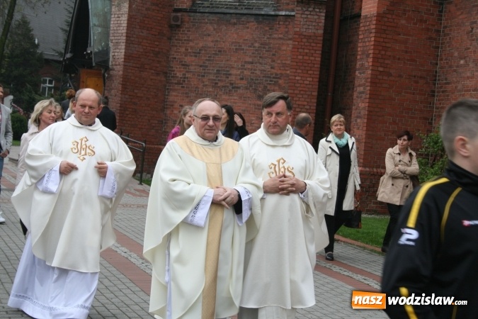 Zdjęcie w galerii na portalu naszwodzislaw.com: Rocznicę powstania klubu KS Naprzód Rydułtowy świętowano podczas uroczystej Mszy Świętej  wiadomości z regionu