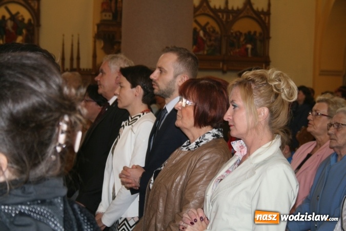 Zdjęcie w galerii na portalu naszwodzislaw.com: Rocznicę powstania klubu KS Naprzód Rydułtowy świętowano podczas uroczystej Mszy Świętej  wiadomości z regionu