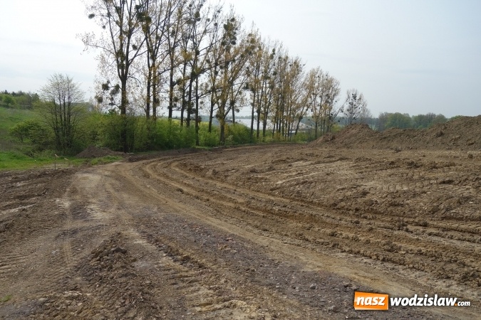 Zdjęcie w galerii na portalu naszwodzislaw.com: Jak idą prace przy budowie łącznika pomiędzy Młodzieżową a Olszynami? wiadomości z regionu