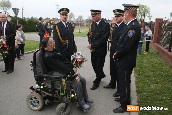 Zdjęcie w galerii na portalu naszwodzislaw.com: W Rydułtowach świętowano Dzień Flagi, 95. rocznicę III Powstania Śląskiego oraz Międzynarodowy Dzień Strażaka  wiadomości z regionu