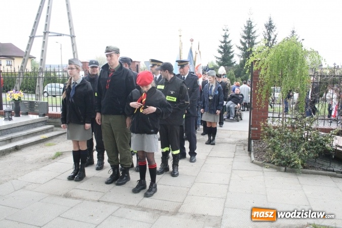 Zdjęcie w galerii na portalu naszwodzislaw.com: W Rydułtowach świętowano Dzień Flagi, 95. rocznicę III Powstania Śląskiego oraz Międzynarodowy Dzień Strażaka  wiadomości z regionu