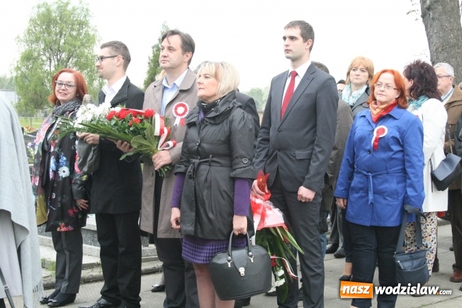 Zdjęcie w galerii na portalu naszwodzislaw.com: W Rydułtowach świętowano Dzień Flagi, 95. rocznicę III Powstania Śląskiego oraz Międzynarodowy Dzień Strażaka  wiadomości z regionu