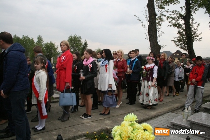 Zdjęcie w galerii na portalu naszwodzislaw.com: W Rydułtowach świętowano Dzień Flagi, 95. rocznicę III Powstania Śląskiego oraz Międzynarodowy Dzień Strażaka  wiadomości z regionu