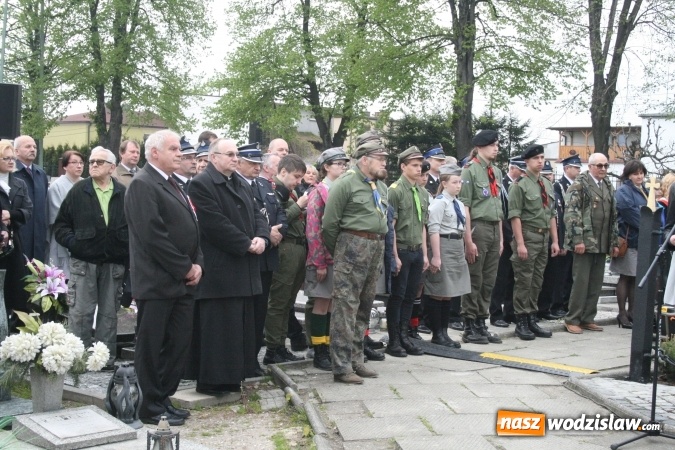 Zdjęcie w galerii na portalu naszwodzislaw.com: W Rydułtowach świętowano Dzień Flagi, 95. rocznicę III Powstania Śląskiego oraz Międzynarodowy Dzień Strażaka  wiadomości z regionu