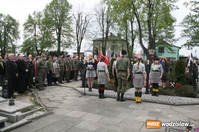 Zdjęcie w galerii na portalu naszwodzislaw.com: W Rydułtowach świętowano Dzień Flagi, 95. rocznicę III Powstania Śląskiego oraz Międzynarodowy Dzień Strażaka  wiadomości z regionu
