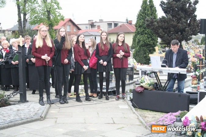 Zdjęcie w galerii na portalu naszwodzislaw.com: W Rydułtowach świętowano Dzień Flagi, 95. rocznicę III Powstania Śląskiego oraz Międzynarodowy Dzień Strażaka  wiadomości z regionu