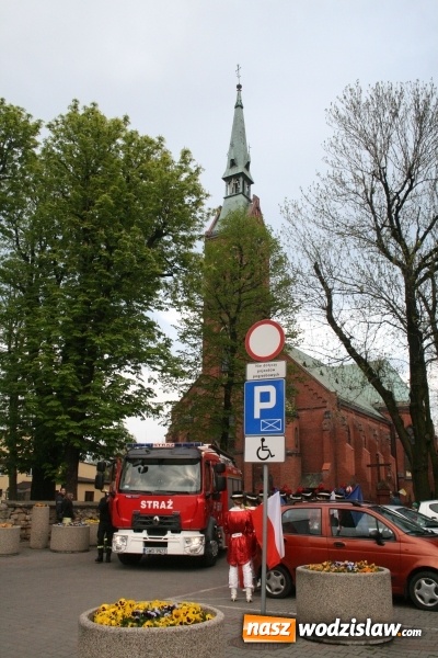 Zdjęcie w galerii na portalu naszwodzislaw.com: W Rydułtowach świętowano Dzień Flagi, 95. rocznicę III Powstania Śląskiego oraz Międzynarodowy Dzień Strażaka  wiadomości z regionu