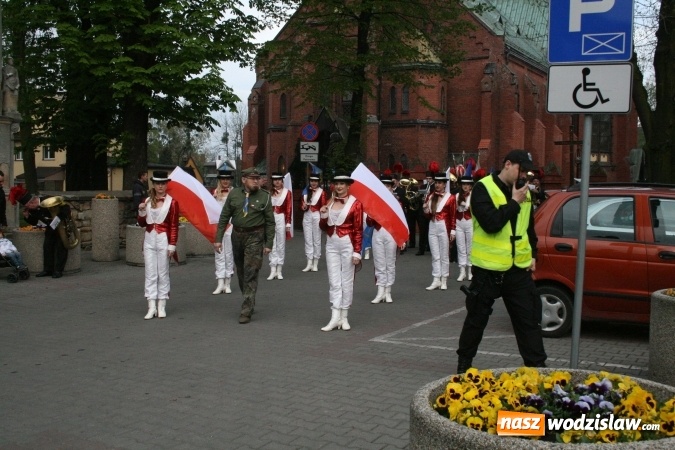 Zdjęcie w galerii na portalu naszwodzislaw.com: W Rydułtowach świętowano Dzień Flagi, 95. rocznicę III Powstania Śląskiego oraz Międzynarodowy Dzień Strażaka  wiadomości z regionu