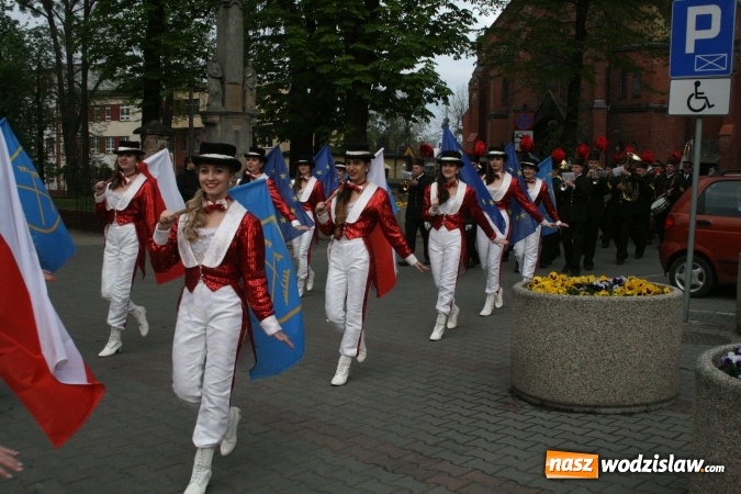 Zdjęcie w galerii na portalu naszwodzislaw.com: W Rydułtowach świętowano Dzień Flagi, 95. rocznicę III Powstania Śląskiego oraz Międzynarodowy Dzień Strażaka  wiadomości z regionu