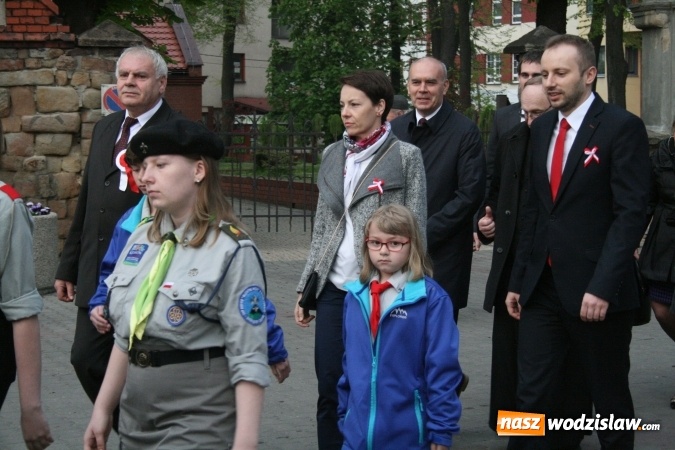 Zdjęcie w galerii na portalu naszwodzislaw.com: W Rydułtowach świętowano Dzień Flagi, 95. rocznicę III Powstania Śląskiego oraz Międzynarodowy Dzień Strażaka  wiadomości z regionu