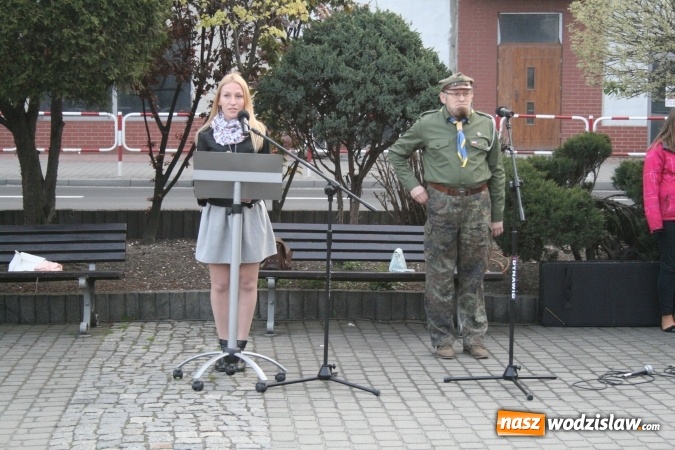Zdjęcie w galerii na portalu naszwodzislaw.com: W Rydułtowach świętowano Dzień Flagi, 95. rocznicę III Powstania Śląskiego oraz Międzynarodowy Dzień Strażaka  wiadomości z regionu