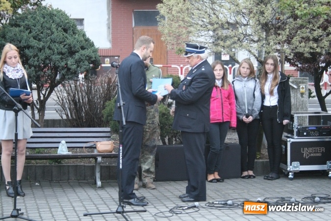 Zdjęcie w galerii na portalu naszwodzislaw.com: W Rydułtowach świętowano Dzień Flagi, 95. rocznicę III Powstania Śląskiego oraz Międzynarodowy Dzień Strażaka  wiadomości z regionu