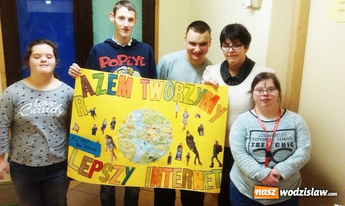 Zdjęcie w galerii na portalu naszwodzislaw.com: Szkoła bezpiecznego Internetu  wiadomości z regionu