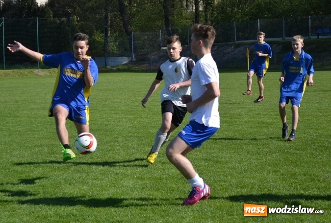 Zdjęcie w galerii na portalu naszwodzislaw.com: Turniej piłkarski Gminnego Ośrodka Sportu w Mszanie wiadomości z regionu