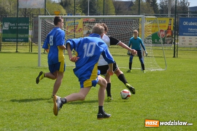 Zdjęcie w galerii na portalu naszwodzislaw.com: Turniej piłkarski Gminnego Ośrodka Sportu w Mszanie wiadomości z regionu