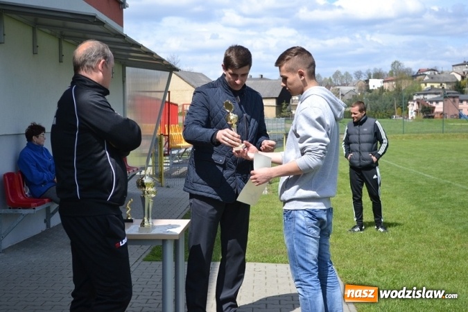 Zdjęcie w galerii na portalu naszwodzislaw.com: Turniej piłkarski Gminnego Ośrodka Sportu w Mszanie wiadomości z regionu