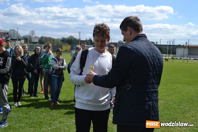Zdjęcie w galerii na portalu naszwodzislaw.com: Turniej piłkarski Gminnego Ośrodka Sportu w Mszanie wiadomości z regionu