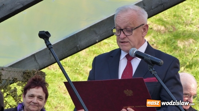 Zdjęcie w galerii na portalu naszwodzislaw.com: Złoty Krzyż Zasługi dla Eugeniusza Poloczka  wiadomości z regionu