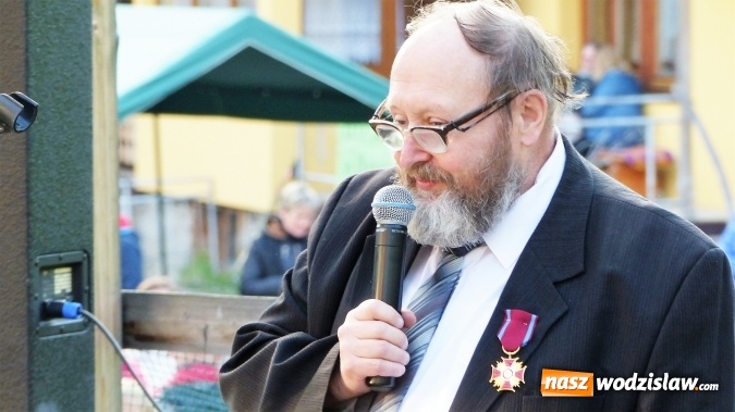 Zdjęcie w galerii na portalu naszwodzislaw.com: Złoty Krzyż Zasługi dla Eugeniusza Poloczka  wiadomości z regionu