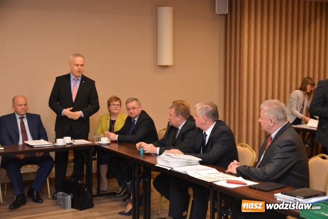 Zdjęcie w galerii na portalu naszwodzislaw.com: Podpisanie Umowy o partnerstwie wiadomości z regionu