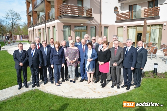 Zdjęcie w galerii na portalu naszwodzislaw.com: Podpisanie Umowy o partnerstwie wiadomości z regionu