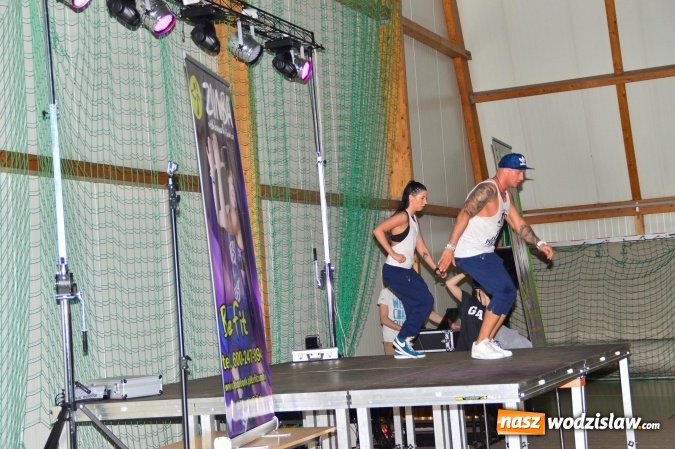 Zdjęcie w galerii na portalu naszwodzislaw.com: Be Fit Zumba - wielki maraton w Lubomi wiadomości z regionu