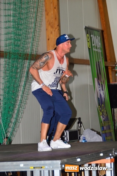 Zdjęcie w galerii na portalu naszwodzislaw.com: Be Fit Zumba - wielki maraton w Lubomi wiadomości z regionu