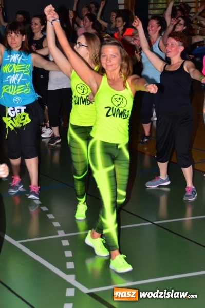 Zdjęcie w galerii na portalu naszwodzislaw.com: Be Fit Zumba - wielki maraton w Lubomi wiadomości z regionu