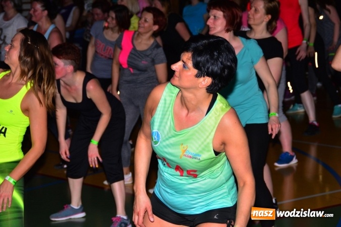 Zdjęcie w galerii na portalu naszwodzislaw.com: Be Fit Zumba - wielki maraton w Lubomi wiadomości z regionu